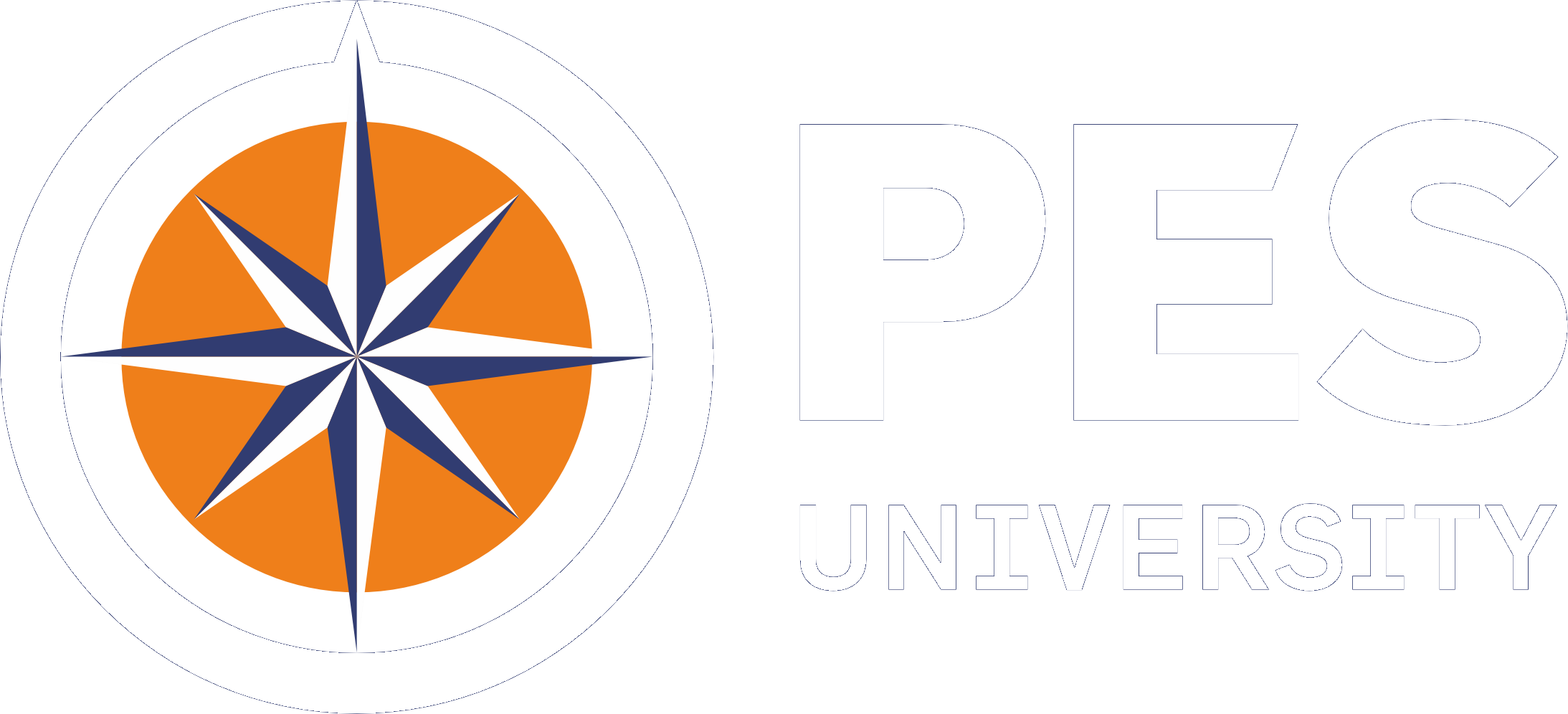 PES University logo